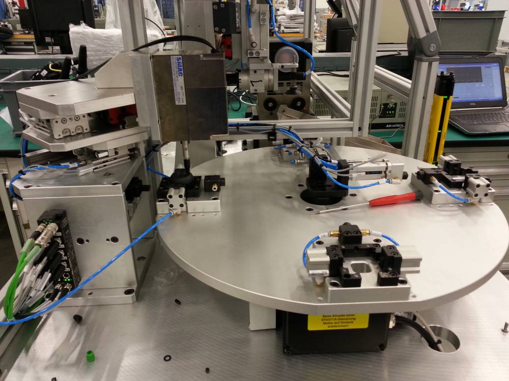 扁平音圈电机执行器smac