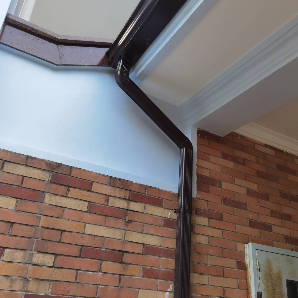 运城成品天沟水槽雨水管轻钢别墅落水系统厂销售