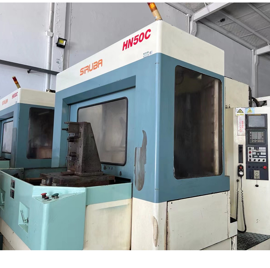 转让出售二手原装日本新泻hn50c卧式加工中心