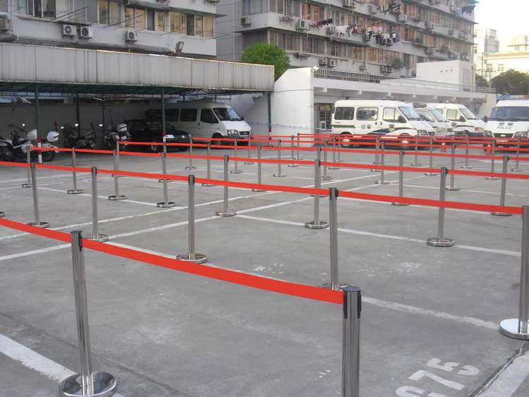 黑色一米栏出租不锈钢一米线出租出售排队会展一米线活动一米线出租