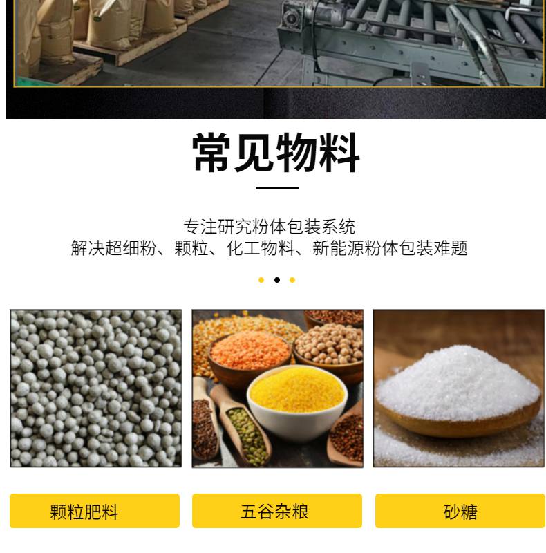 饲料 肥料 尼龙颗粒 PCV 塑胶颗粒 自动上袋包装机