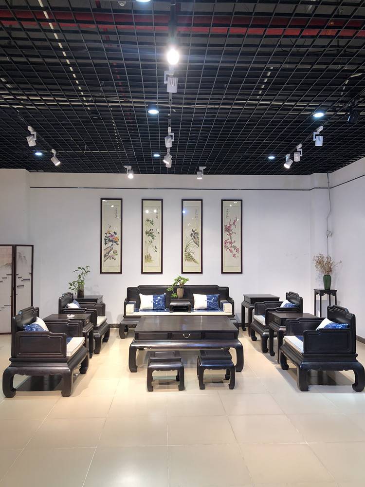 国粹永琦紫檀明式家具款式紫光檀客厅中式座椅工艺力学之美