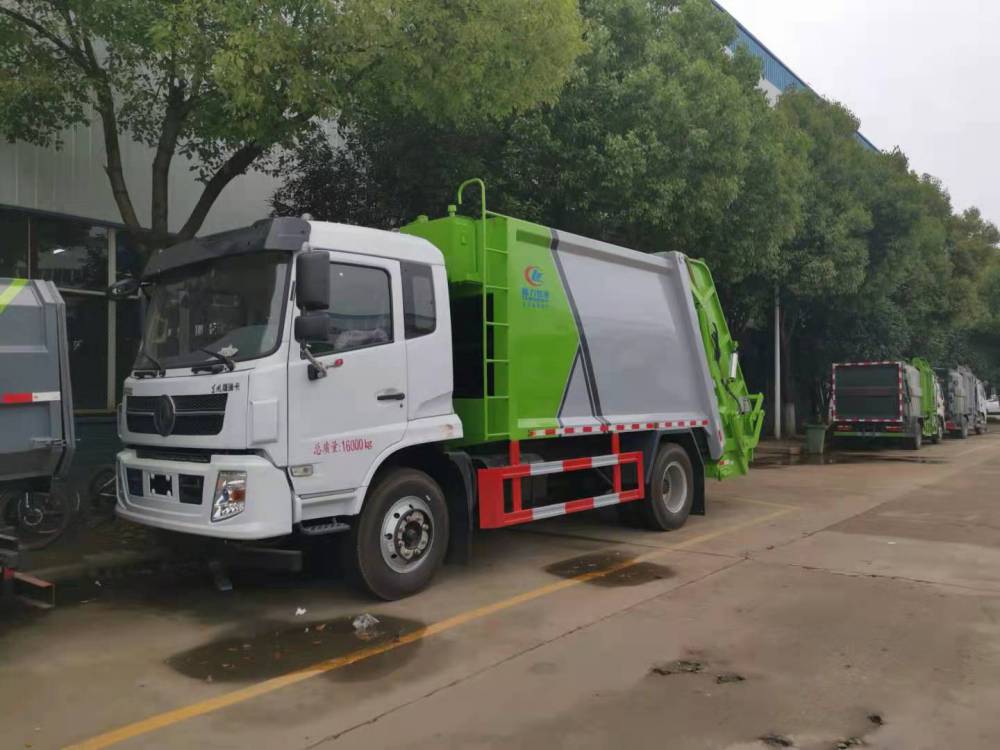 福龙马牌flm5180zfjdf6型压缩垃圾车