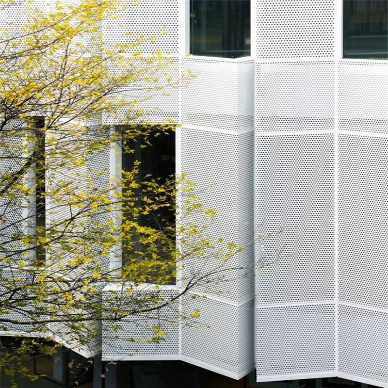 冲孔外墙铝单板室内冲孔铝单板多少钱