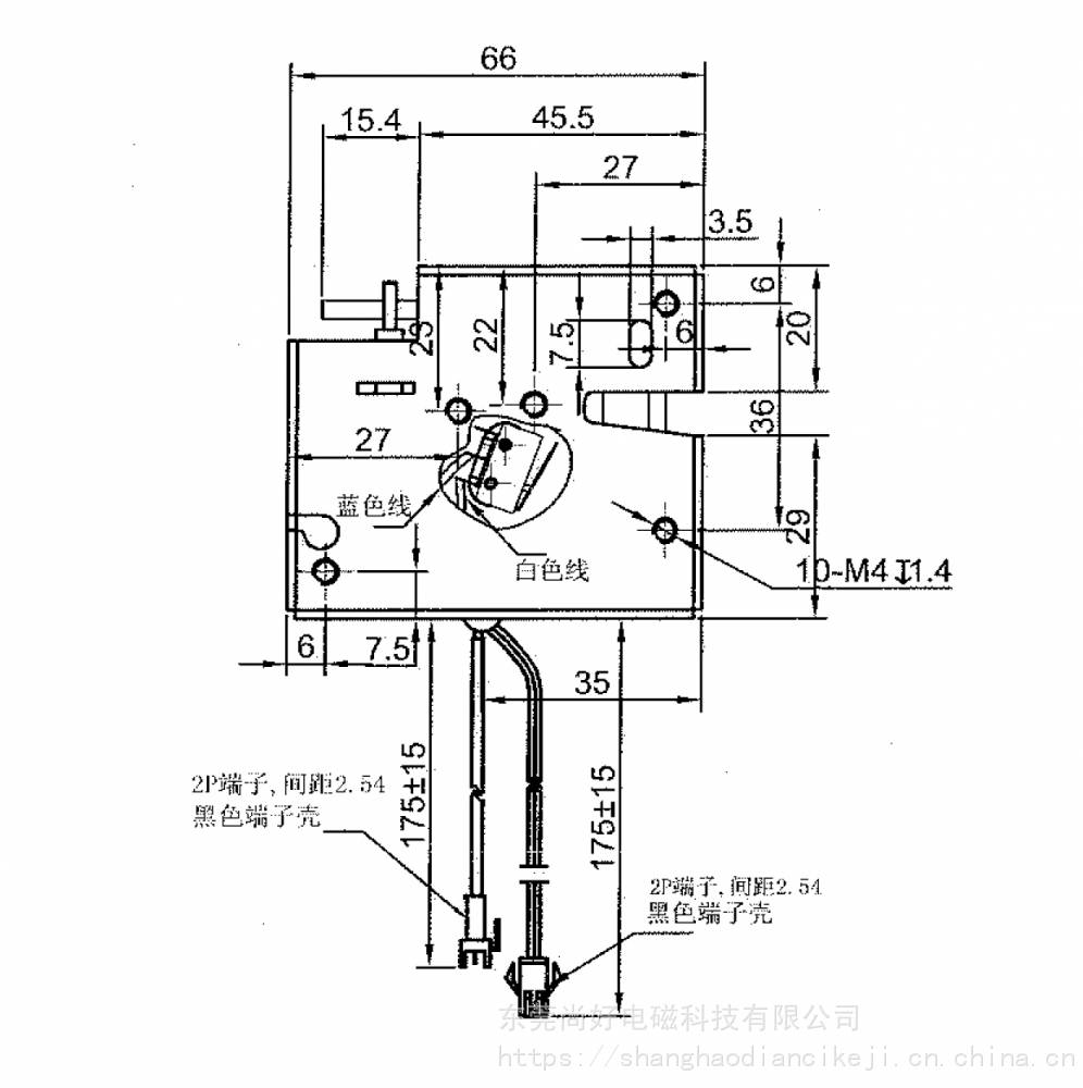 电磁锁内部结构图图片