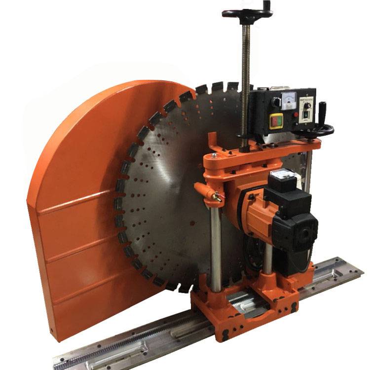 湖北房屋改装墙壁拆除开墙机 1.2米装修切墙机安装