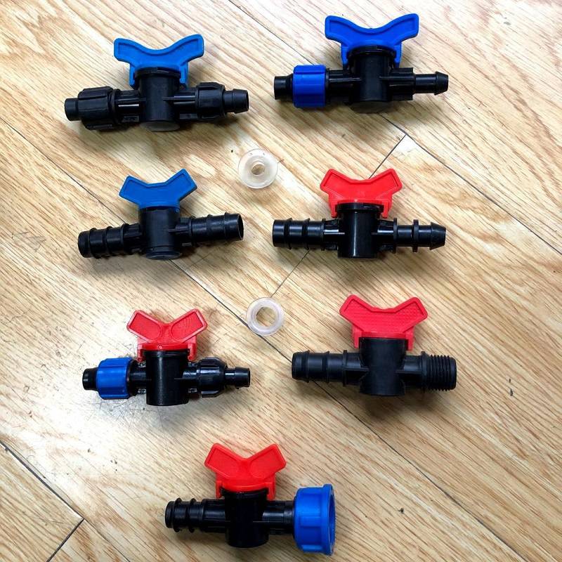 滴灌带接头二寸滴灌管件大棚二寸滴灌旁通滴灌管配件