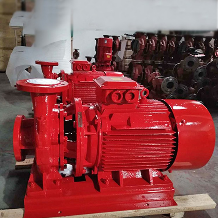 稳压消防泵xbd电动机喷淋泵消火栓泵高层建筑消防给水泵