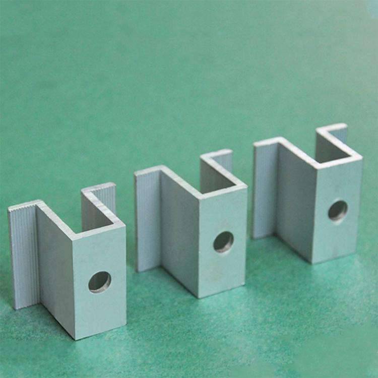 铝合金光伏配件压块中压块,边压,全封闭压块】价格_厂家 - 中国供应商