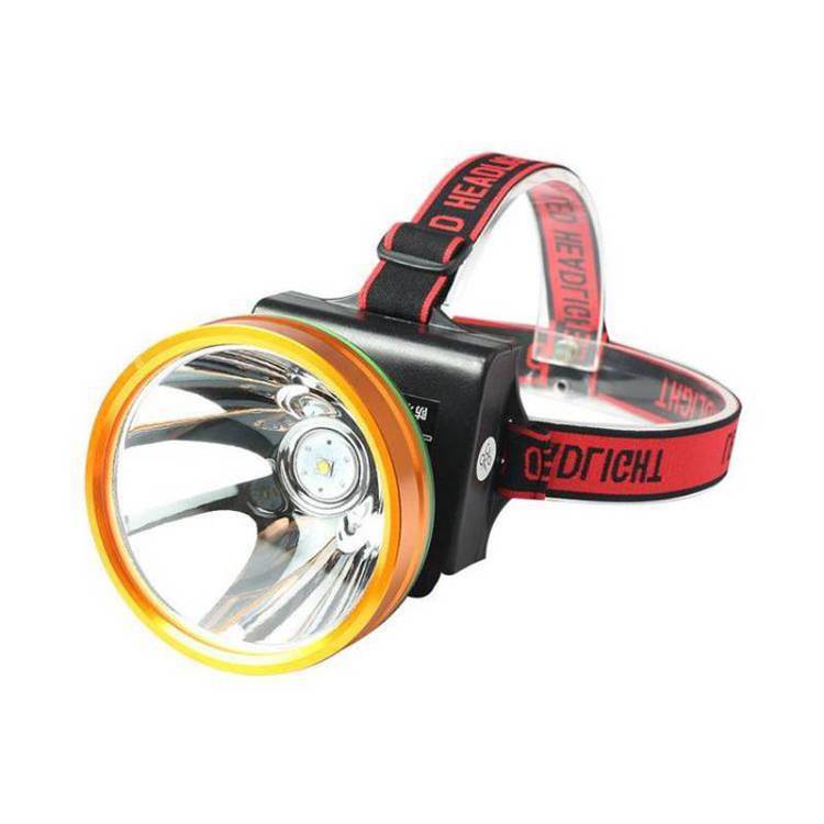 户外应急救援强光探照灯多功能防水头顶灯登山探险安全帽灯