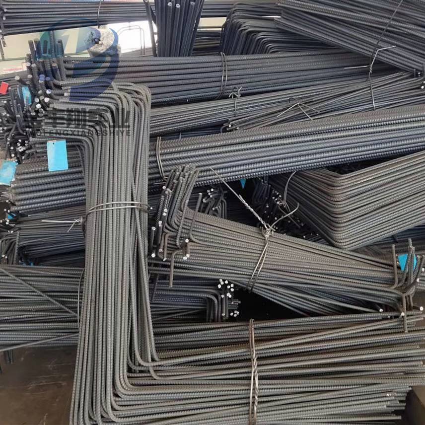 供应q235钢筋钢筋标号钢筋带e圈梁钢筋图片
