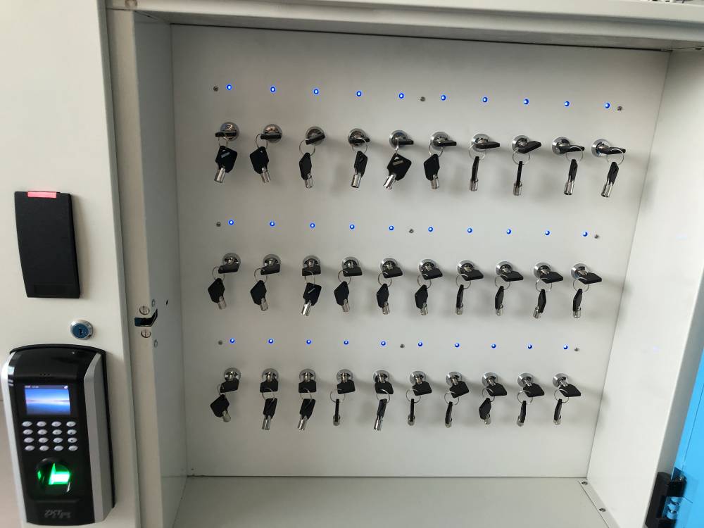 信息管理系统酒店钥匙管理人脸识别智能钥匙柜钥匙箱