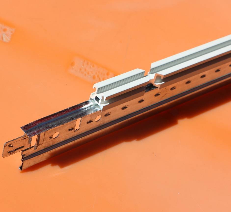 钢铝复合型材龙骨15x42mm铝合金组合龙骨t型铝合金吊顶龙骨