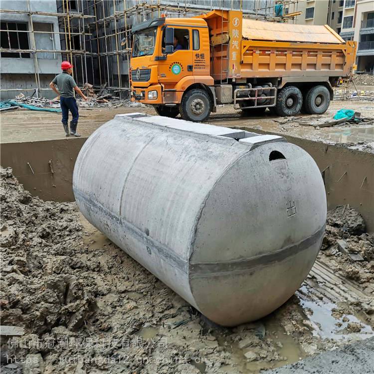 汕头市 预制钢筋砼化粪池 水泥混凝土化粪池 冠潮生产厂家