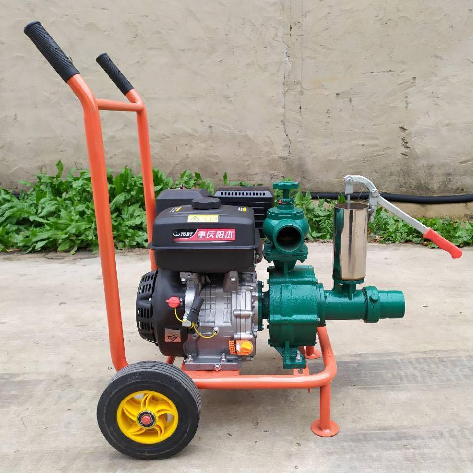 8寸压水柴油抽水泵市政应急救援抢险抽水泵自吸柴油抽水泵