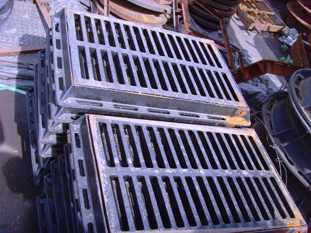 球墨铸铁雨水篦子厂家雨水篦子沟盖板泄水篦子泄水篦子规格定制