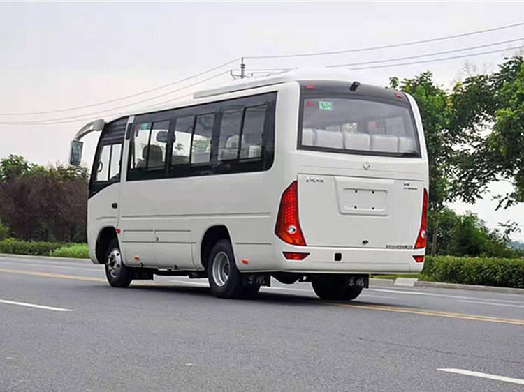 東風19座中巴車企業通勤車駕校接送車團體旅遊車