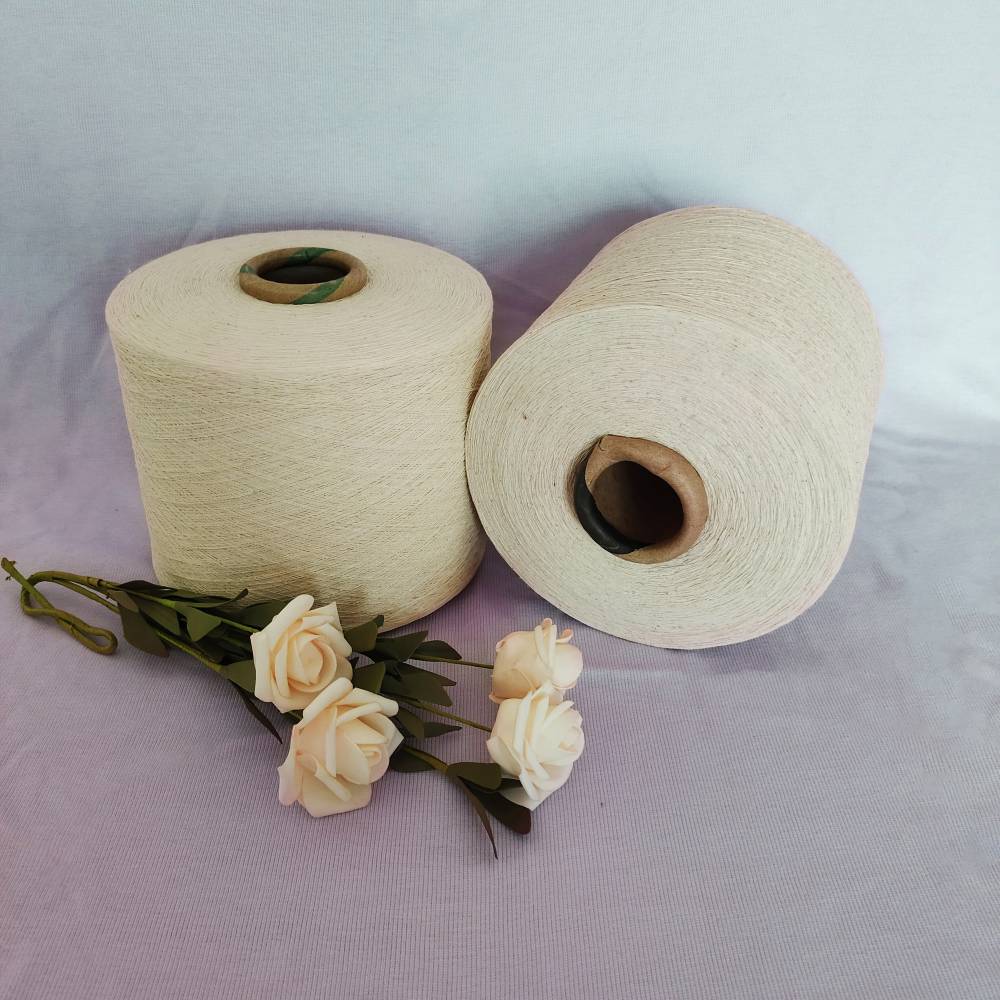 8.18天丝亚麻纱21支30支 天丝竹节纱 天丝黏胶纱欣汇纺织***