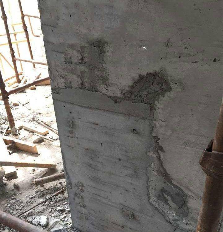 高强聚合物砂浆 混凝土漏振高强聚合物修补砂浆 墙面立柱修补