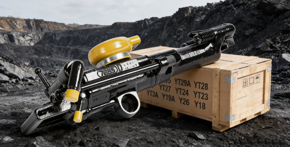 郴州YT28B手持凿岩机 服务站 如何更换钎套