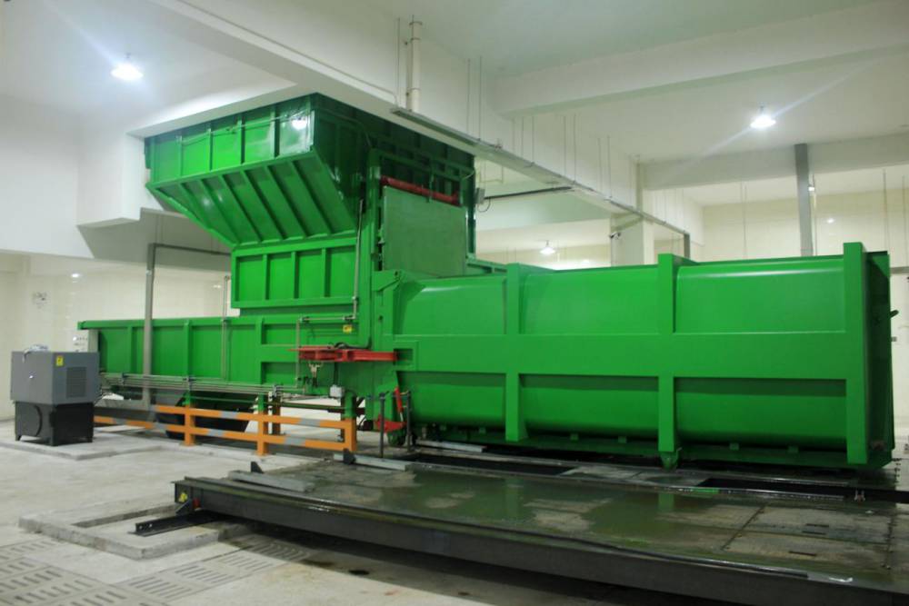 分体式垃圾处理站25立方地下垃圾转运站价格