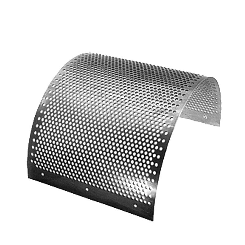 310s不锈钢冲孔板1mm圆孔图片