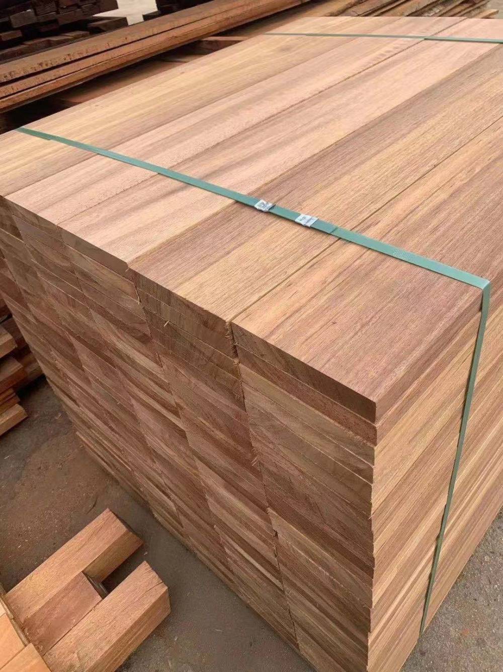 找南美菠萝格上贵隆木业南美菠萝格定制