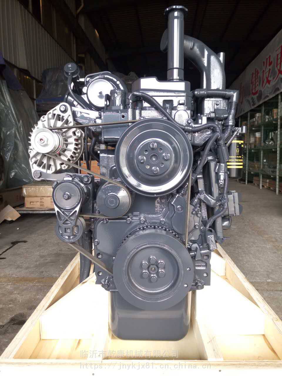 小松2002208发动机总成小松6d107发动机