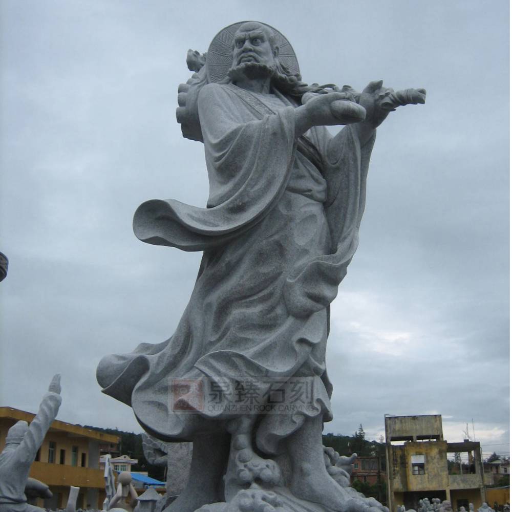渡江石雕达摩青石达摩像禅宗祖师石雕支持定制