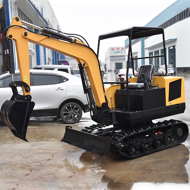 小微型履带挖掘机果园苗圃挖掘机家用多功能小挖机