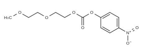 105108-59-6，m-PEG3-4-nitrophenyl carbonate试剂