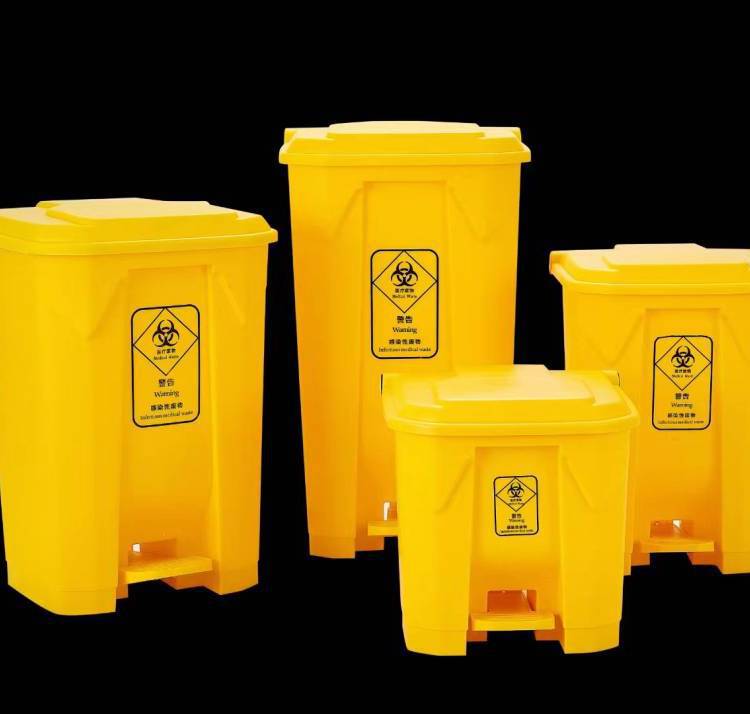 银东YD110钢木条垃圾桶、KJ120实木果皮箱防腐木垃圾箱加工