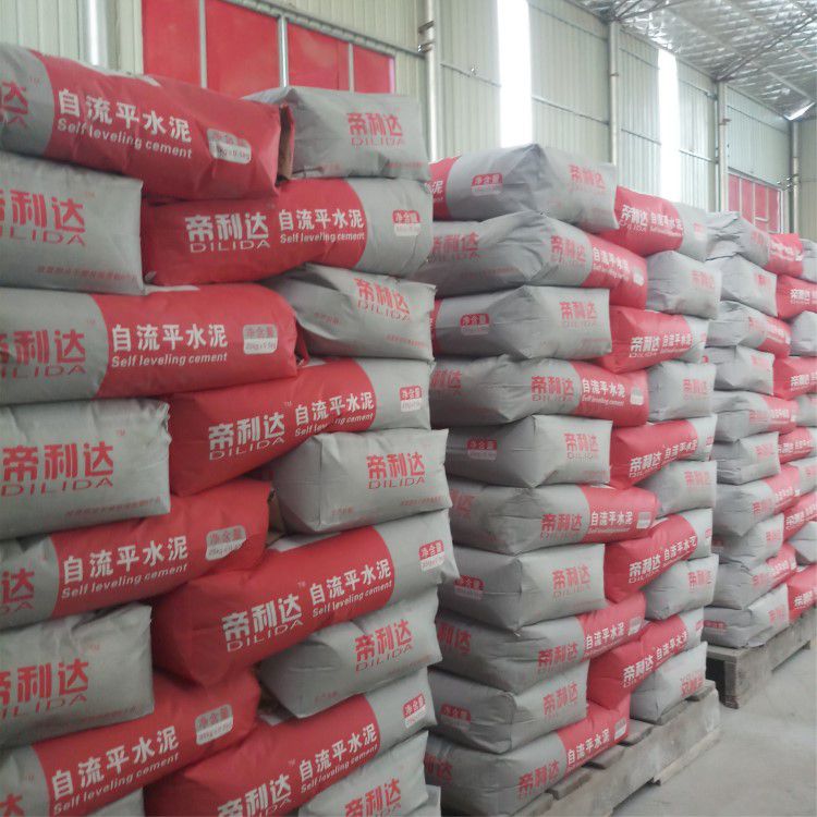 南宁地下车库商场等地面面层水泥自流平速干自流平水泥价格图片