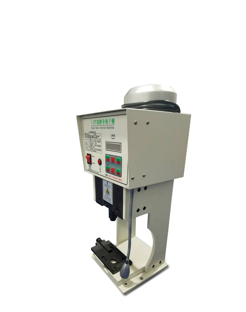 全自动端子机2t横送端子机配otp模具连续自动压端子机