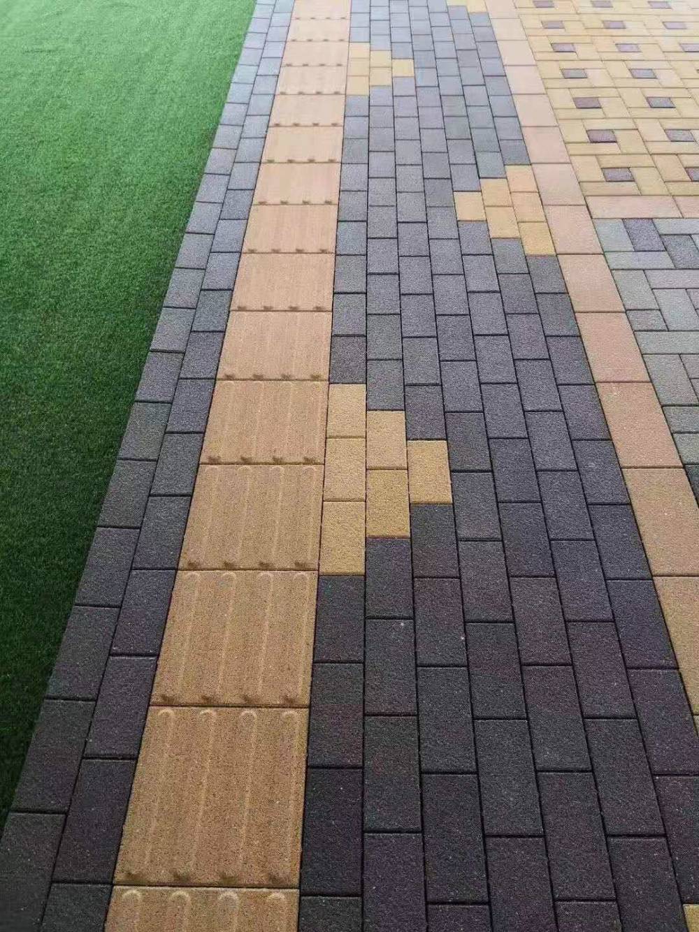 供应红色陶土烧结砖400200园林景观砖透水砖