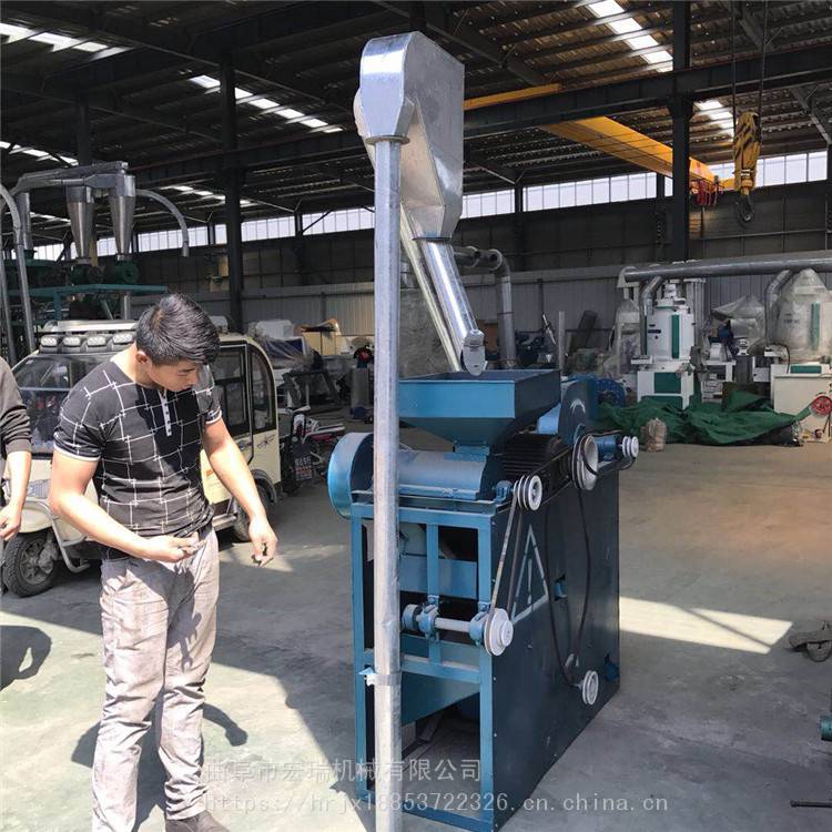 汕头瘪粮筛选机45型比重去石机 