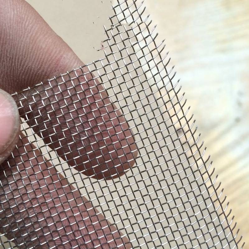 银盛定制60目钢丝铁丝过滤网304不锈钢斜纹网