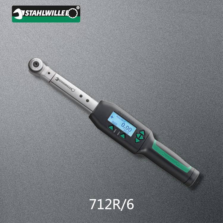 德国stahlwille达威力数显扭矩扳手712r6