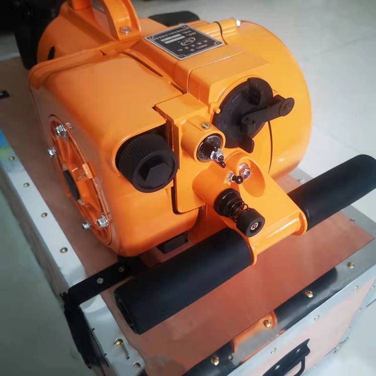 中禧手提式内燃凿岩机汽油动力地面破碎机yn27