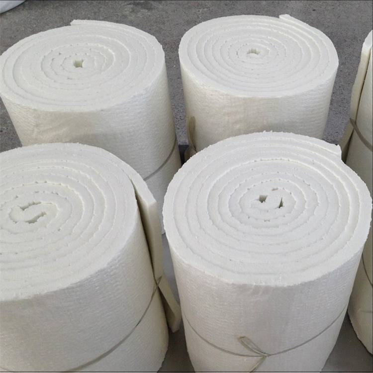 聚丰高温棉毡广州市越秀区陶瓷纤维毯防火硅酸铝卷毡