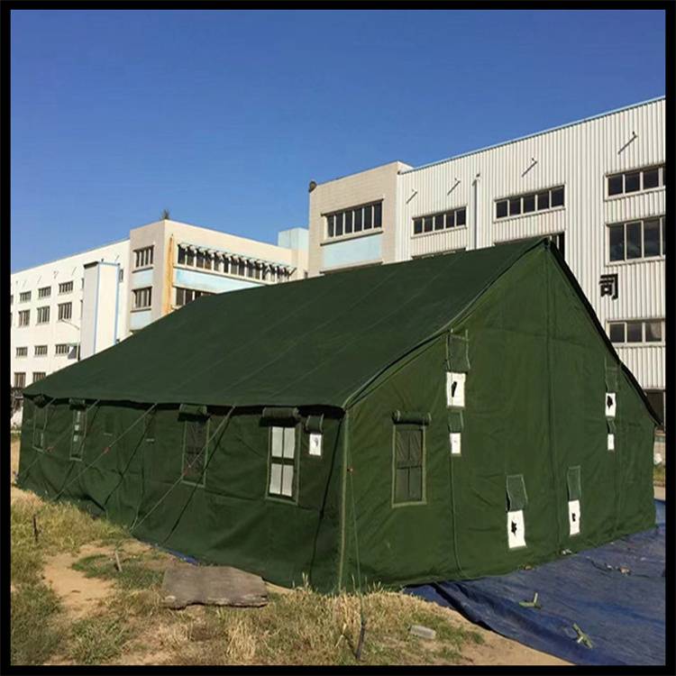野战96型通用帐篷演办户外班用帐篷救灾应急指挥防疫帆布帐篷图片
