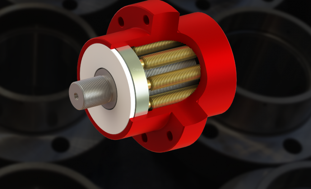 双林股份发布国产首款反向式行星滚柱丝杠