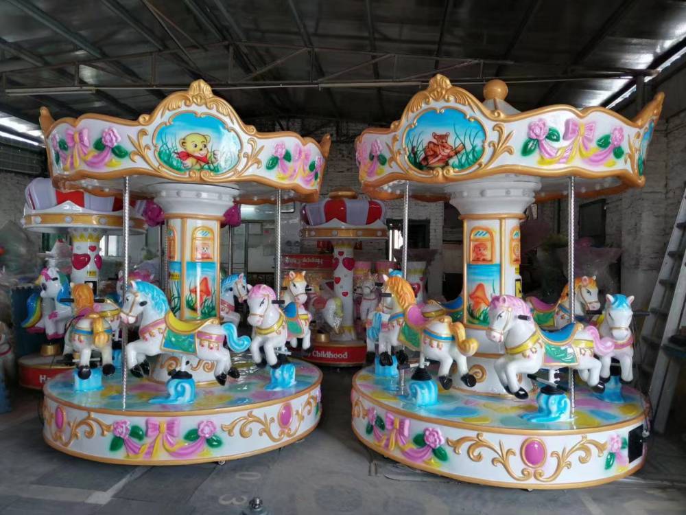 儿童游乐园室内外公园景区广场游乐场儿童旋转木马游乐设备