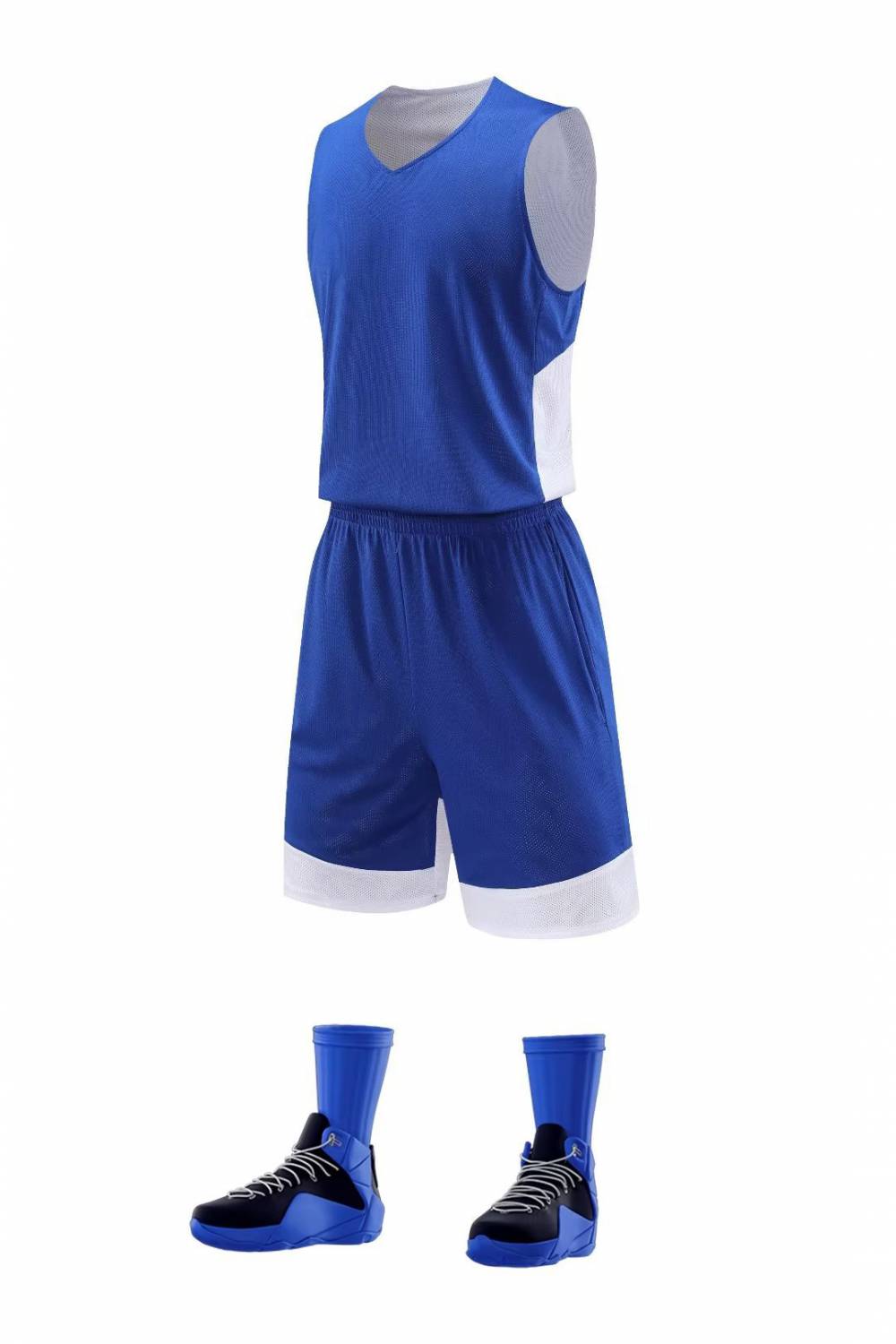 双面篮球服定z套装团购比赛队服男球衣学生宽松儿童训练营定z印字