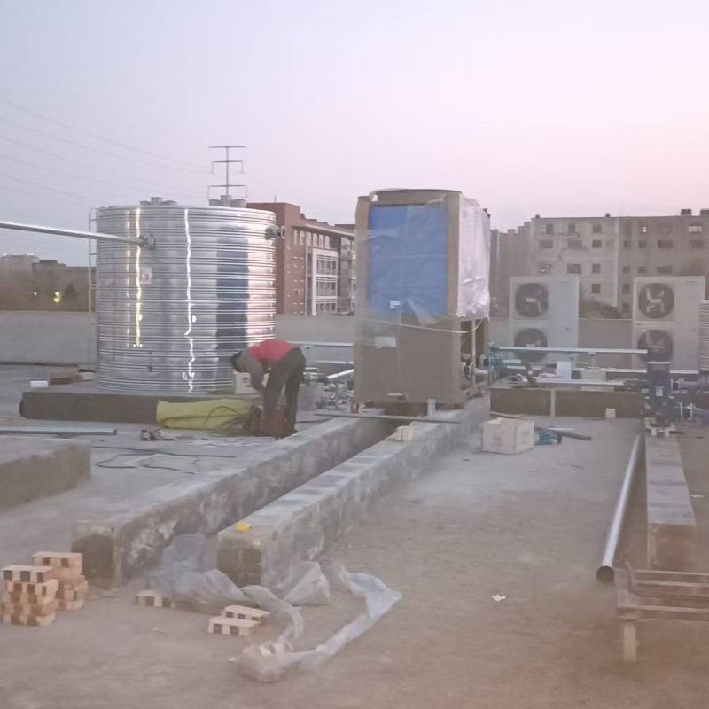 工程热水机组 太阳能热水工程厂家