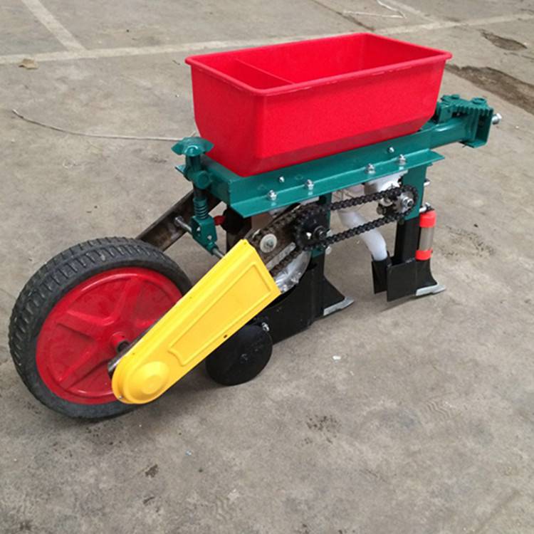 两行玉米播种机高效排种玉米播种机