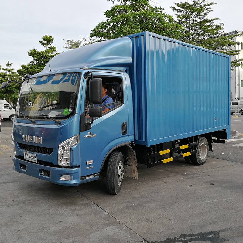 上汽快运h系国六载货厢式车深圳宝鸿达有现车欢迎到店了解