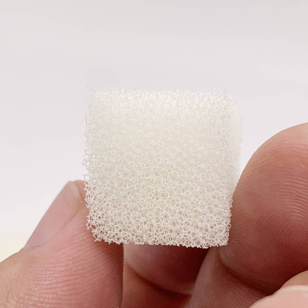 亲水型聚氨酯过滤海绵上海西洋工业用过滤海绵开孔爆破海绵制造商