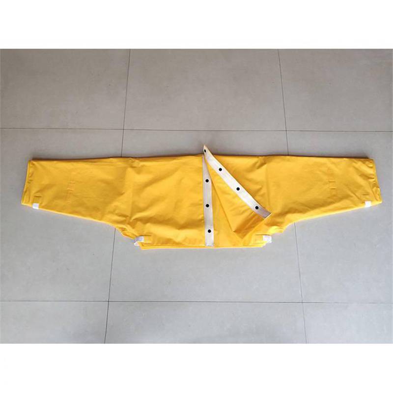 电工防电绝缘肩套日本ys带电作业绝缘披肩防触电高压肩套