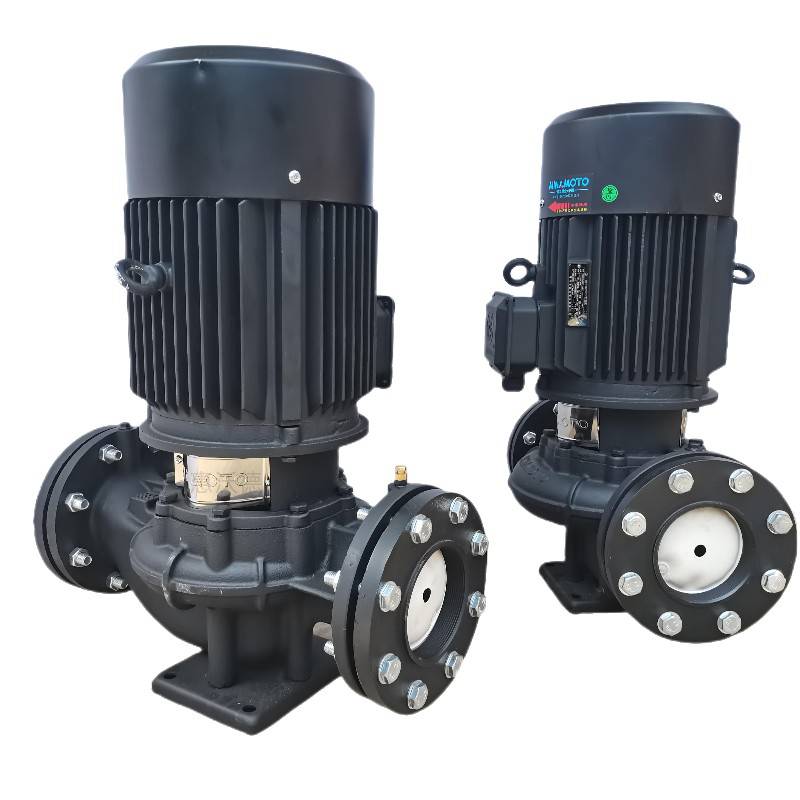 中央空调循环泵gd212524源立管道泵15kw离心泵